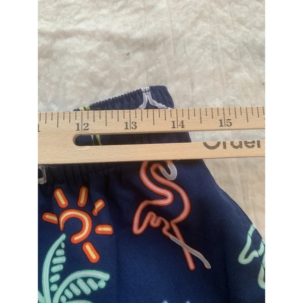 Chubbies The Neon Lights Classic Men's Swim Trunks Multicolor Large